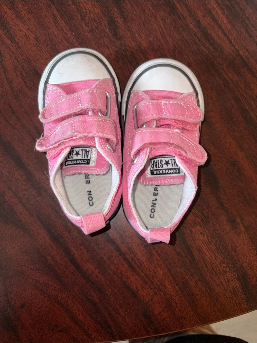 Converse Kids' Pink All Star Sneakers